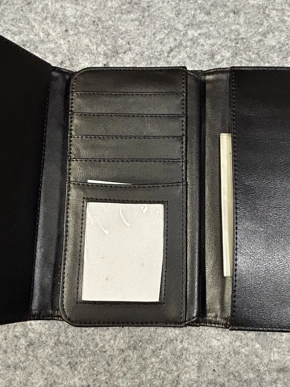 NWOT VTG Tapestry Wallet trifold